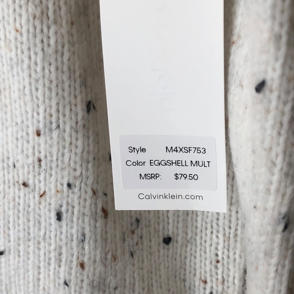 CALVIN KLEIN WOMEN’S SWEATER, SIZE SMALL, NEW WITH TAGS - Picture 7 of 11